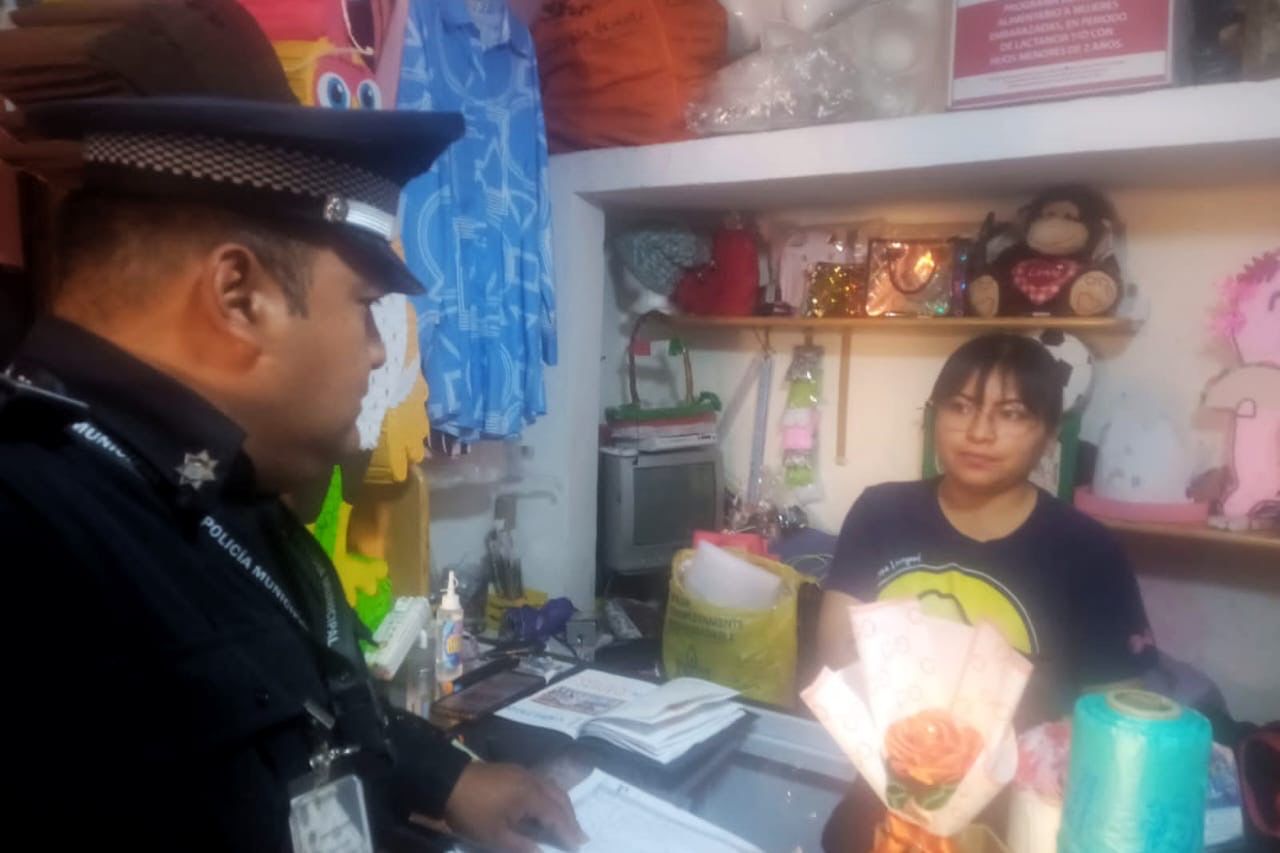 Policía de Huamantla suma aliados con el programa 'Salvando tu colonia' para combatir la delincuencia